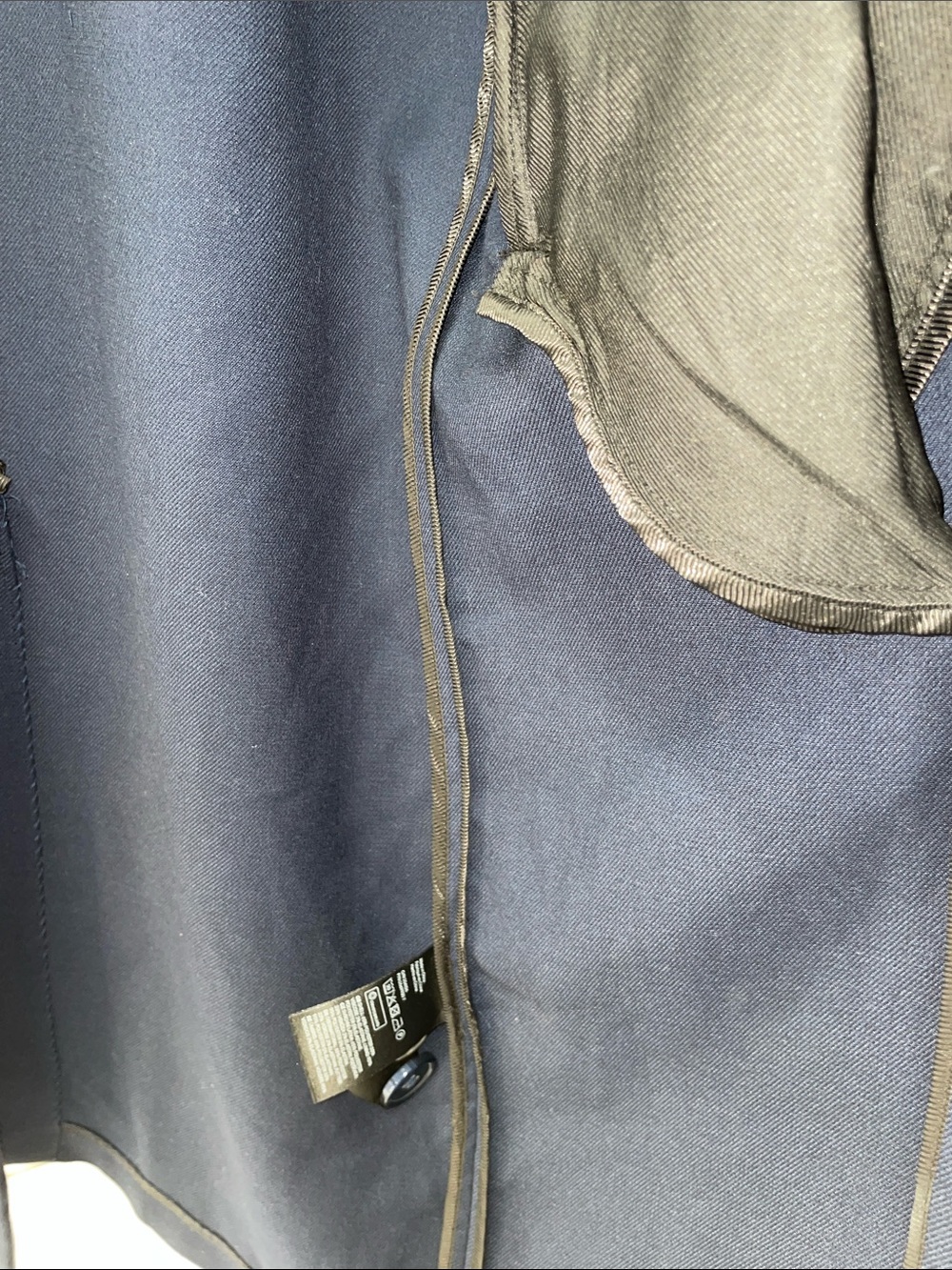 H&M WOMENS DOUBLE BREASTED LONG COAT FTL-05-060 - Picture 7 of 8